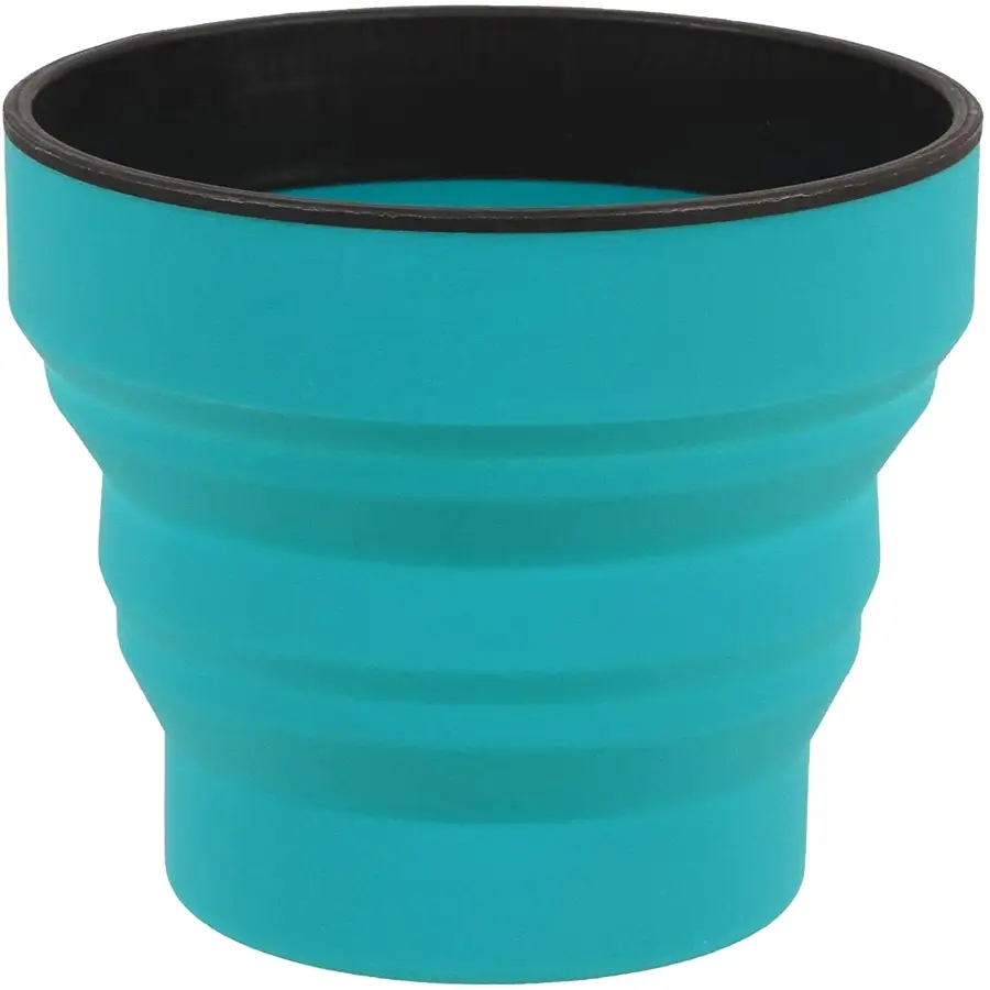 Lifeventure кухоль Silicone Ellipse Mug teal - Robinzon.ua
