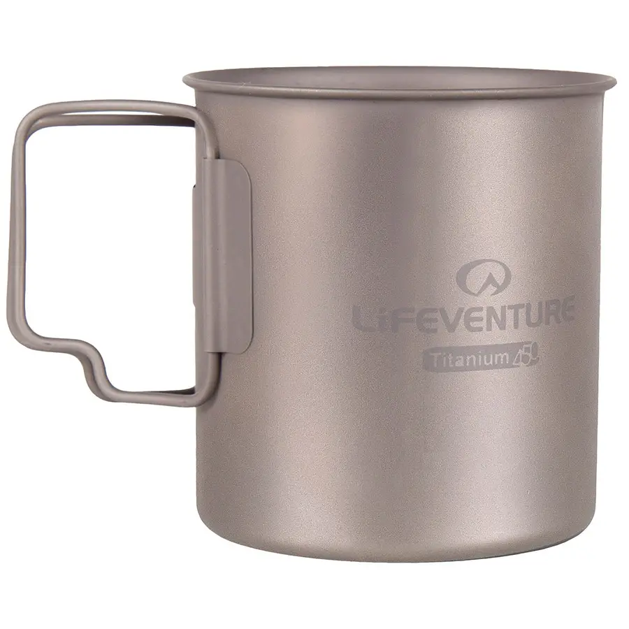 Lifeventure кухоль Titanium Mug - Robinzon.ua