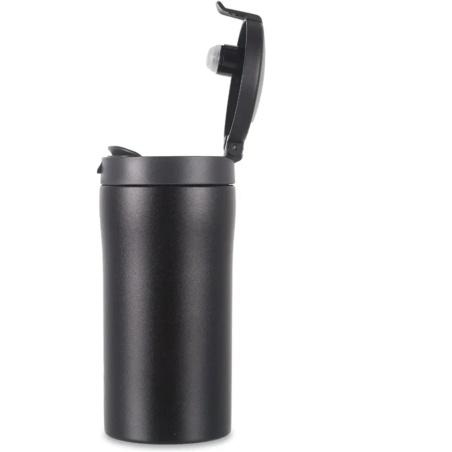 Lifeventure кухоль Flip-Top Thermal Mug black - 7 - Robinzon.ua