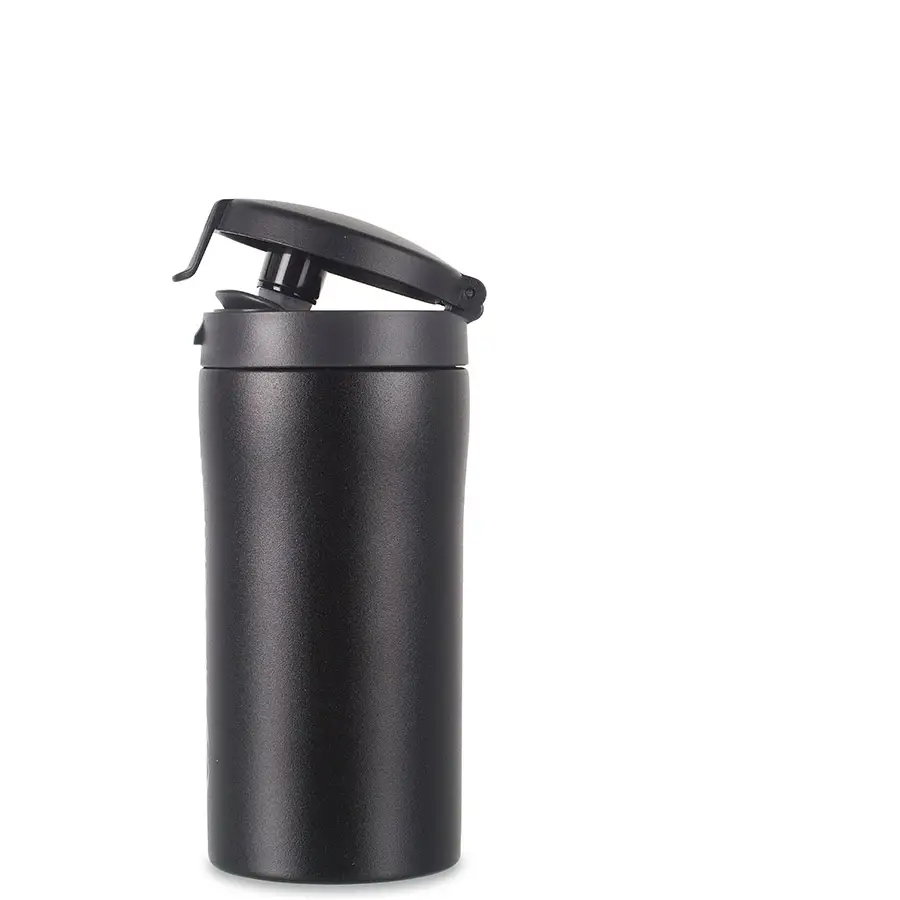 Lifeventure кухоль Flip-Top Thermal Mug black - 4 - Robinzon.ua