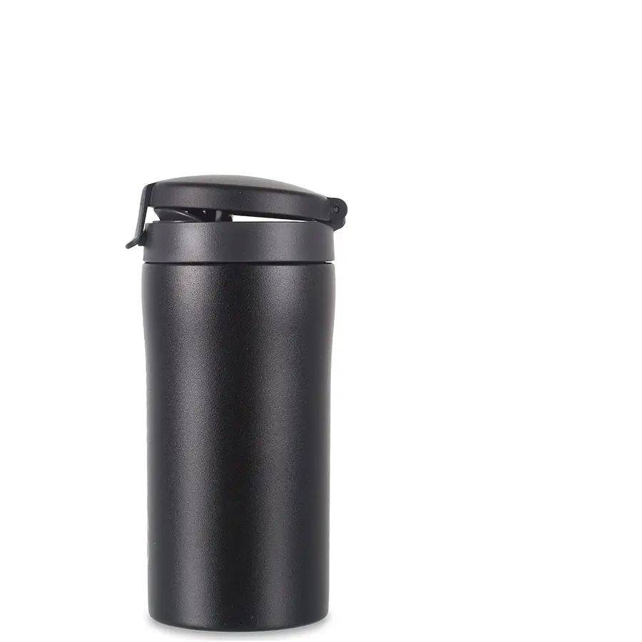 Lifeventure кухоль Flip-Top Thermal Mug black - 3 - Robinzon.ua