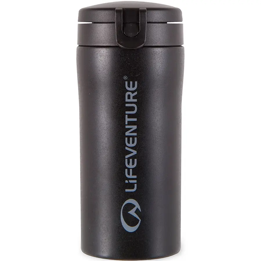Lifeventure кухоль Flip-Top Thermal Mug black - Robinzon.ua