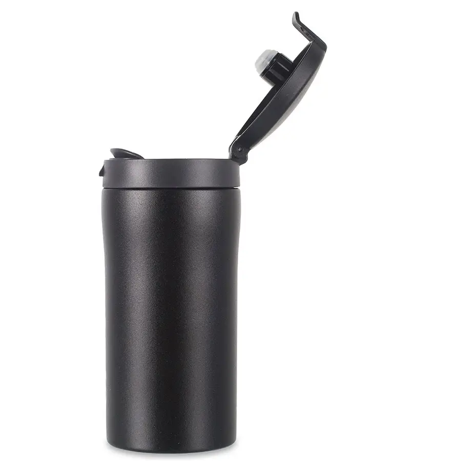 Lifeventure кухоль Flip-Top Thermal Mug black - 8 - Robinzon.ua