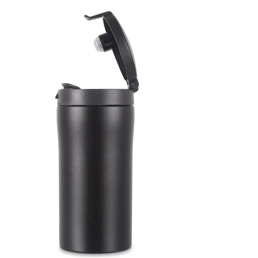 Lifeventure кухоль Flip-Top Thermal Mug black - 6 - Robinzon.ua