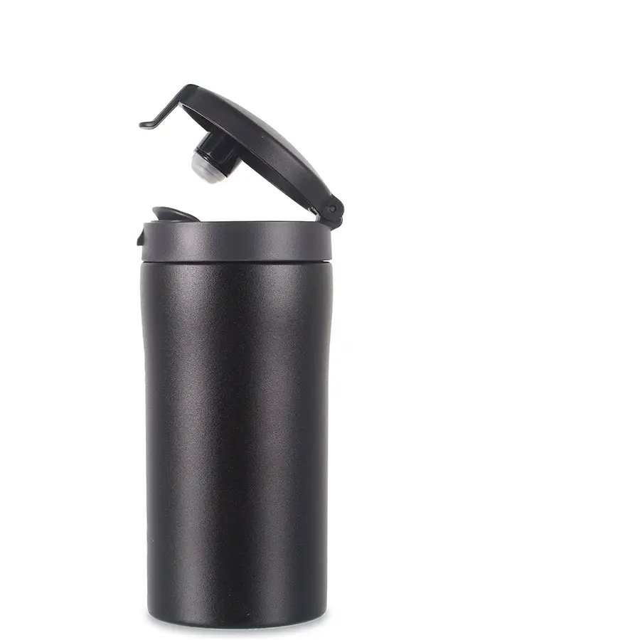 Lifeventure кухоль Flip-Top Thermal Mug black - 5 - Robinzon.ua