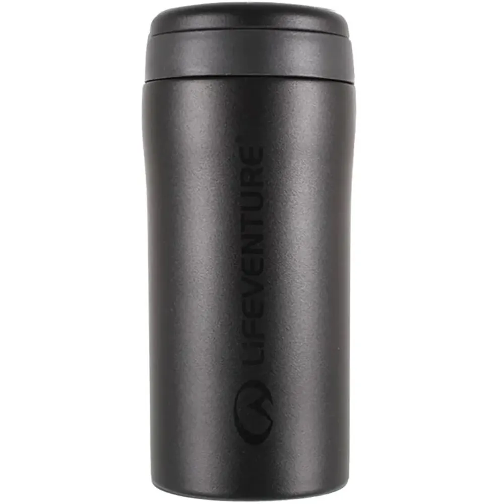 Lifeventure кухоль Thermal Mug black matt - Robinzon.ua
