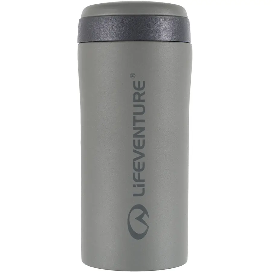 Lifeventure кухоль Thermal Mug grey matt - Robinzon.ua