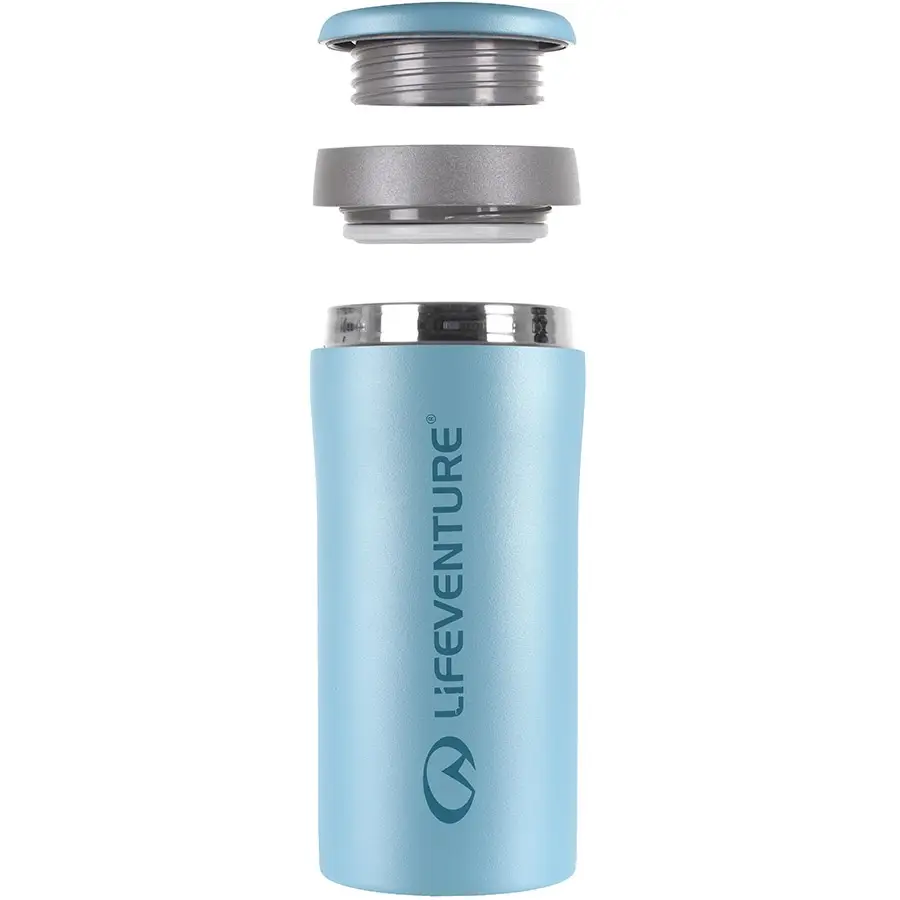 Lifeventure кухоль Thermal Mug ice blue matt - 1 - Robinzon.ua