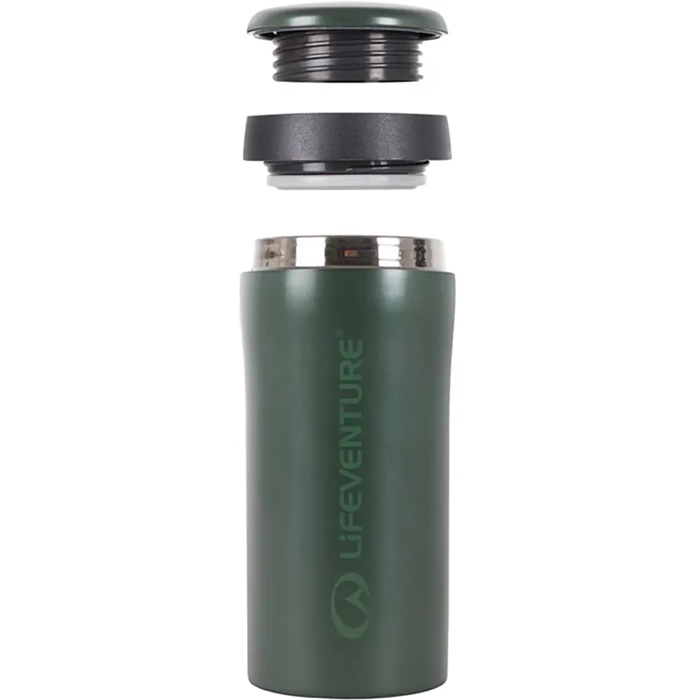 Lifeventure кухоль Thermal Mug metallic green - 1 - Robinzon.ua