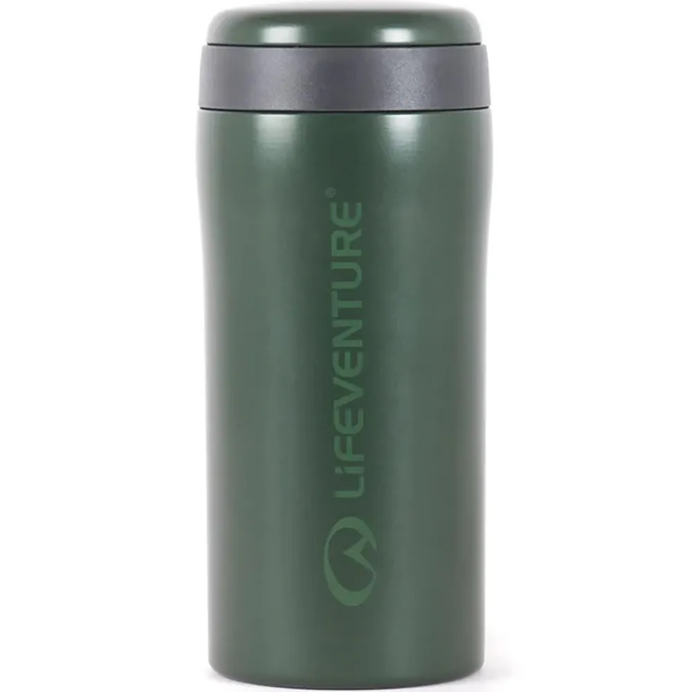 Lifeventure кухоль Thermal Mug metallic green - Robinzon.ua