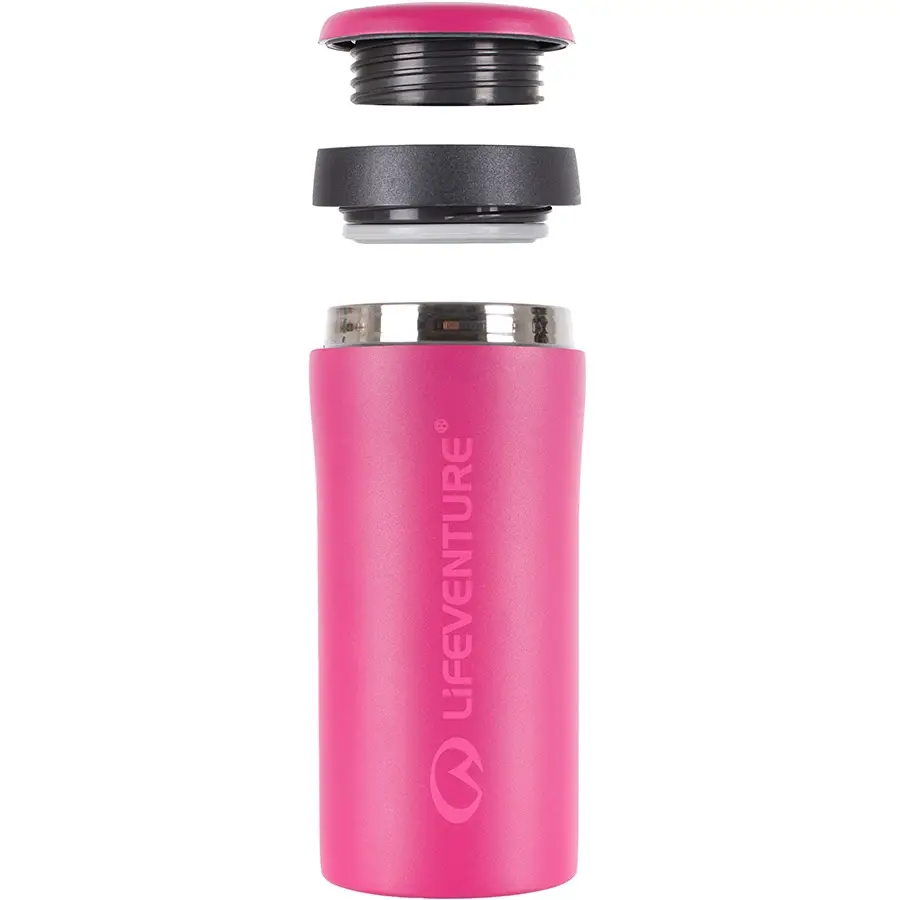 Lifeventure кухоль Thermal Mug pink matt - 1 - Robinzon.ua