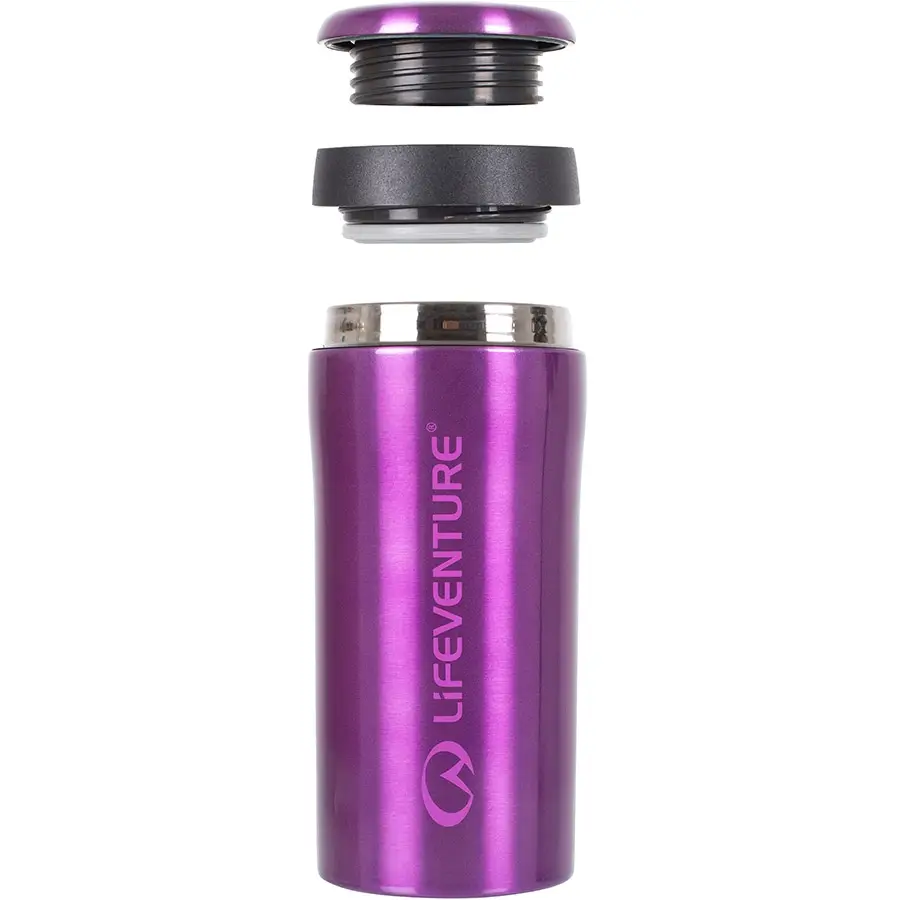 Lifeventure кухоль Thermal Mug purple - 1 - Robinzon.ua