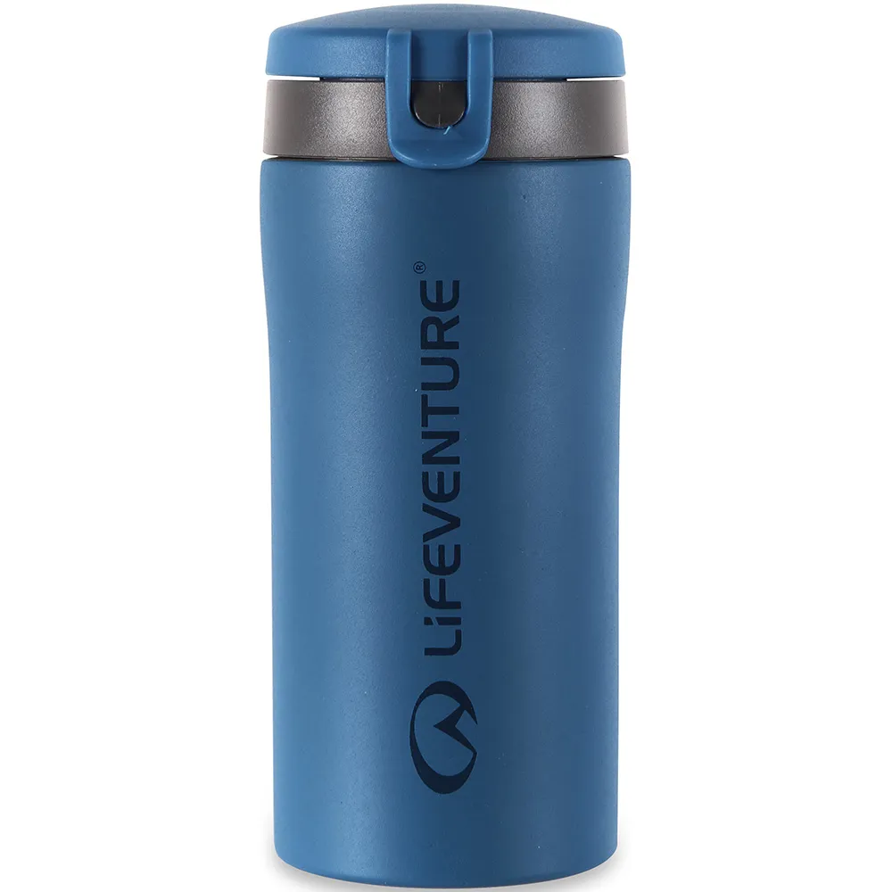 Lifeventure кухоль Flip-Top Thermal Mug cobalt - Robinzon.ua
