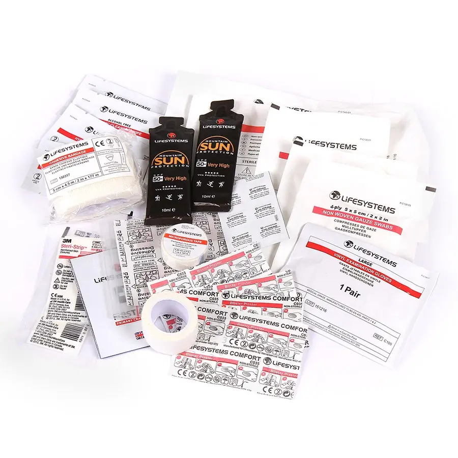 Lifesystems аптечка Light&Dry Pro First Aid Kit - 3 Lifesystems аптечка Light&Dry Pro First Aid Kit - 3 - Robinzon.ua