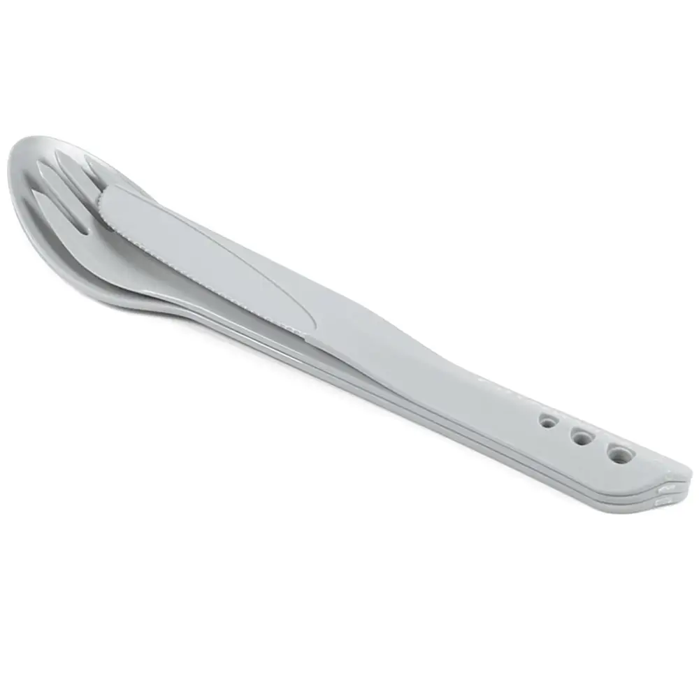 Lifeventure виделка, ложка, ніж Ellipse Cutlery light grey - 1 - Robinzon.ua