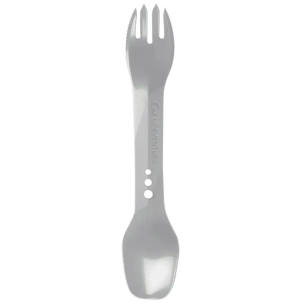 Lifeventure ложка-виделка Ellipse Spork light grey - Robinzon.ua