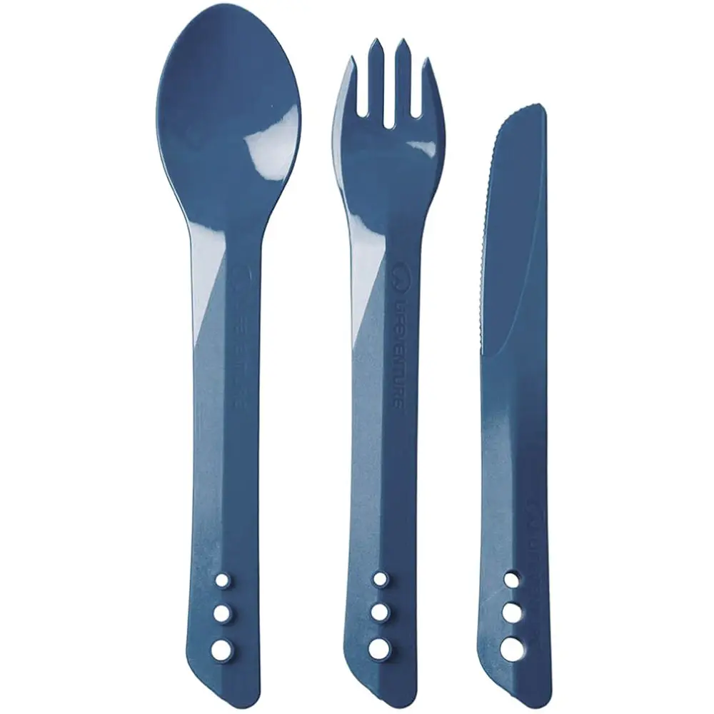 Lifeventure набір Ellipse Camping Tableware Set navy - 4 - Robinzon.ua