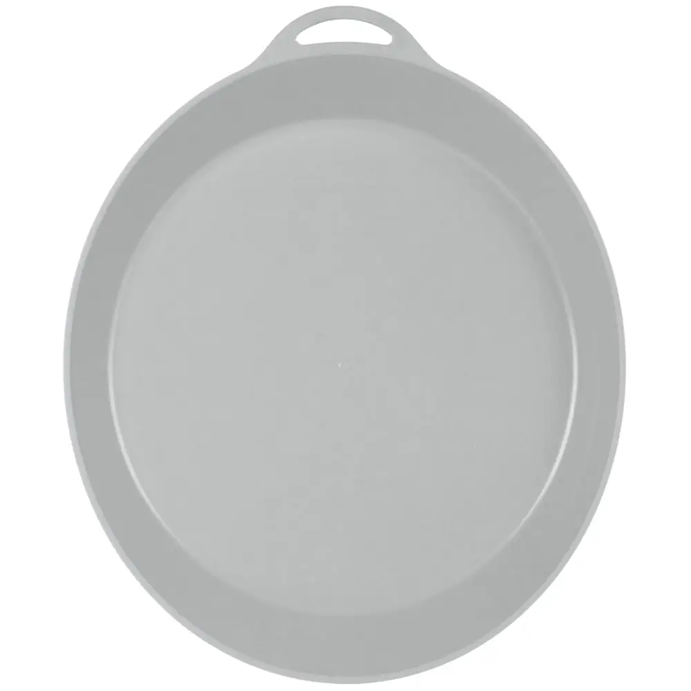 Lifeventure тарелка Ellipse Plate light grey - 1 - Robinzon.ua