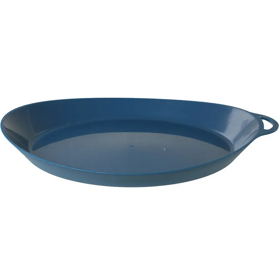 Lifeventure тарелка Ellipse Plate navy blue - Robinzon.ua