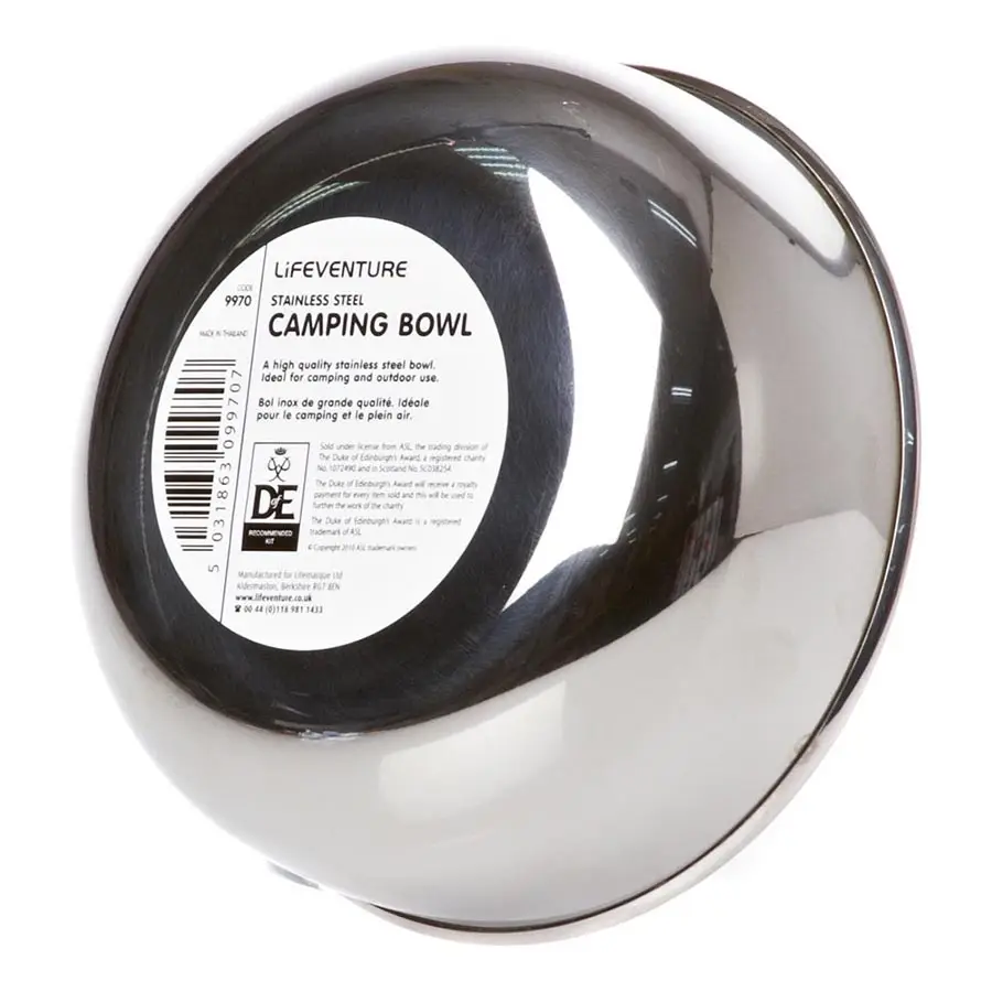 Lifeventure тарілка SS Camping Bowl - 2 - Robinzon.ua