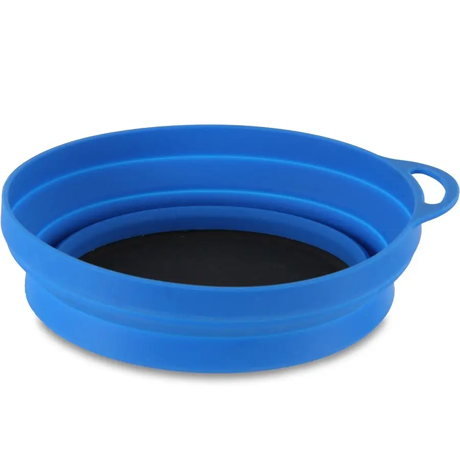 Lifeventure тарілка Silicone Ellipse Bowl blue - 1 - Robinzon.ua