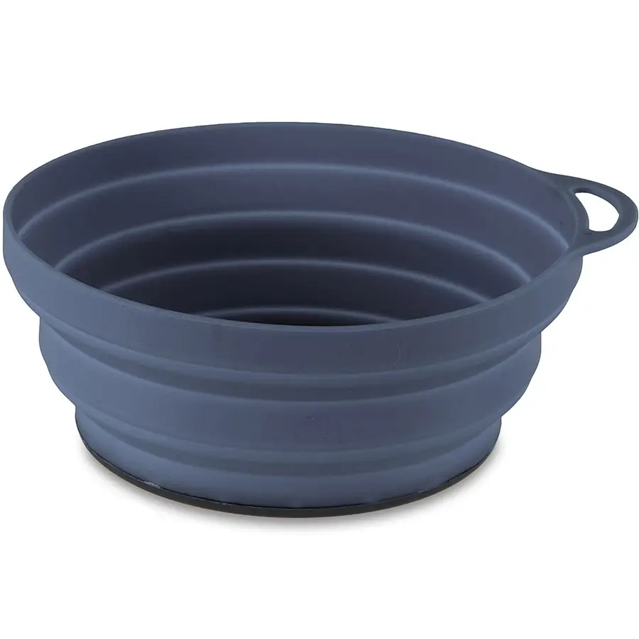 Lifeventure тарілка Silicone Ellipse Bowl graphite - Robinzon.ua