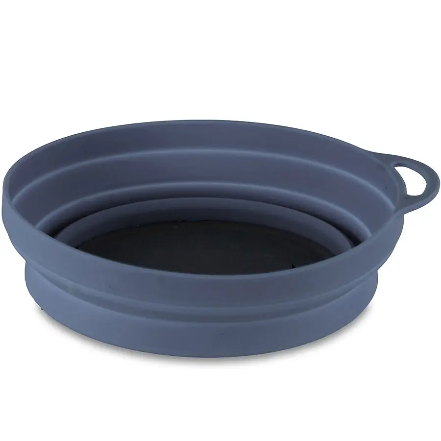 Lifeventure тарелка Silicone Ellipse Bowl graphite - 1 - Robinzon.ua