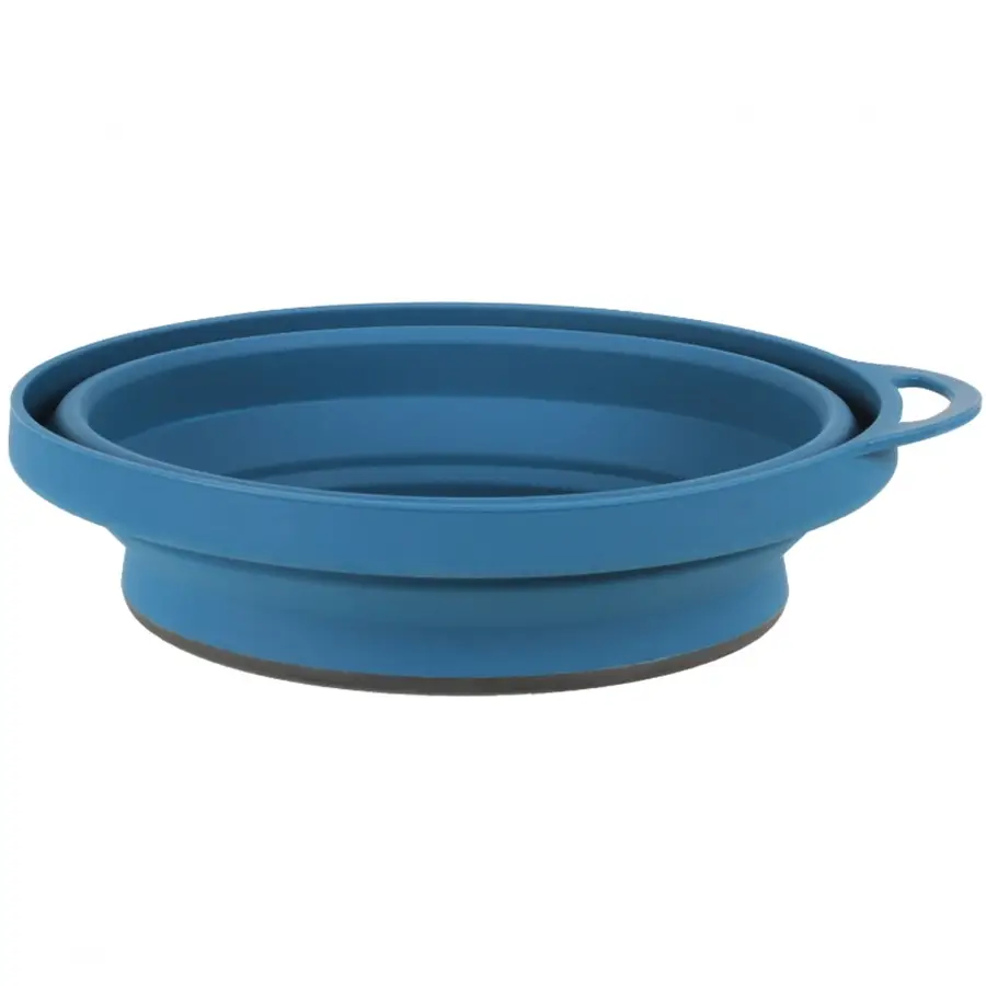 Lifeventure тарілка Silicone Ellipse Bowl navy blue - 1 - Robinzon.ua
