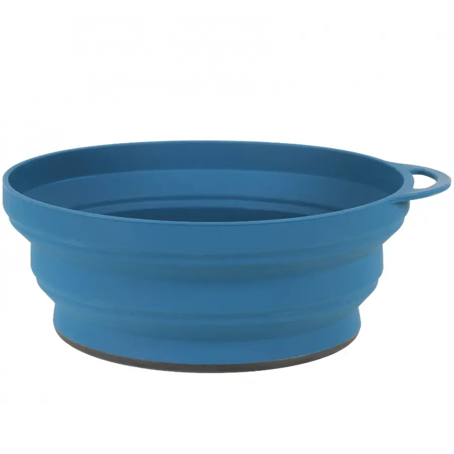 Lifeventure тарілка Silicone Ellipse Bowl navy blue - Robinzon.ua