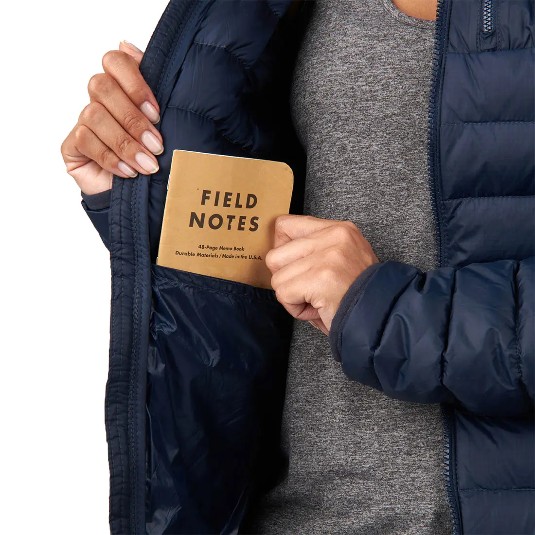 Sierra Designs куртка Whitney W midnight navy XL - 6 - Robinzon.ua