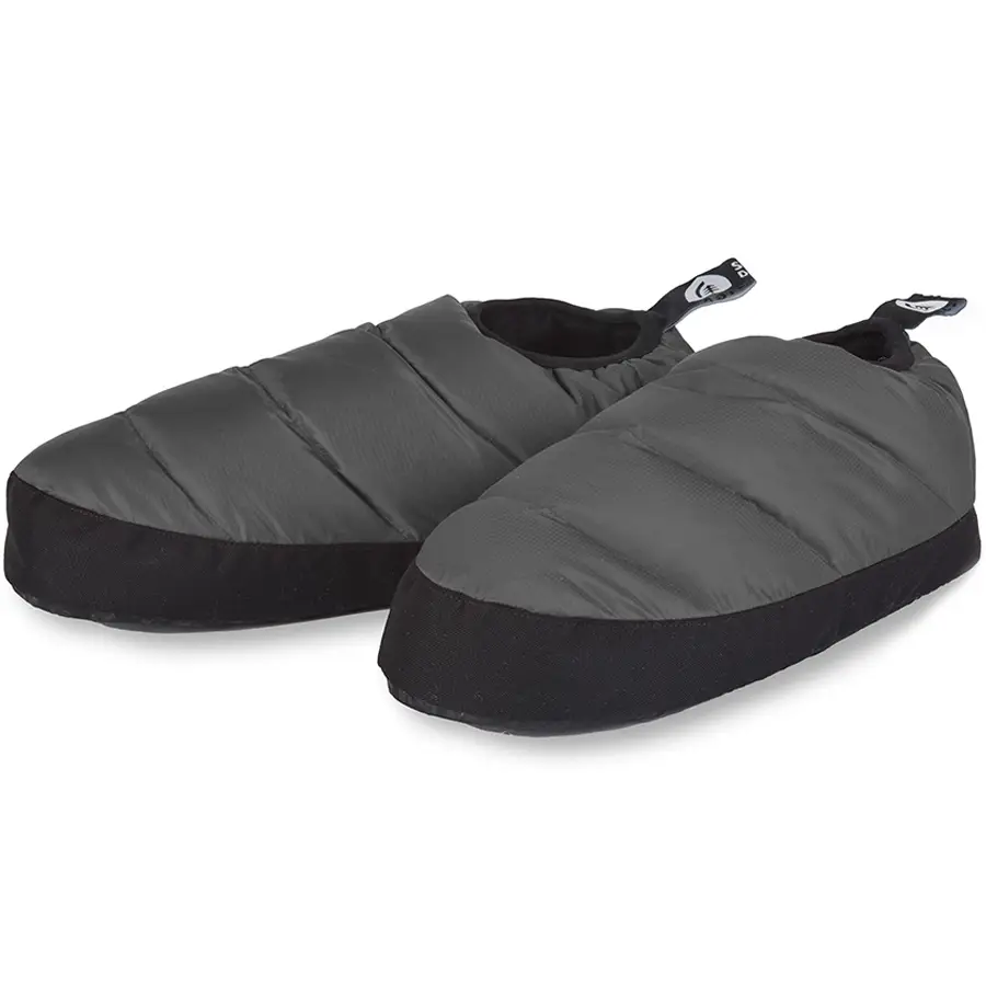 Sierra Designs пухові мокасини Down Moc grey S - Robinzon.ua