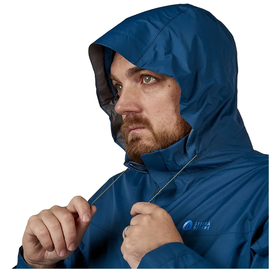 Sierra Designs куртка Hurricane bering blue XL - 4 - Robinzon.ua