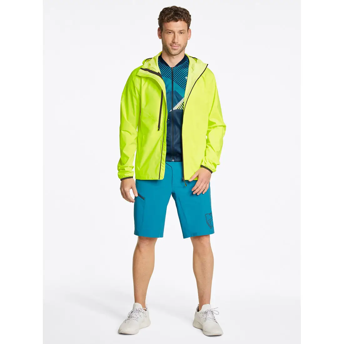 Ziener куртка Naron poison yellow 54 - 4 - Robinzon.ua