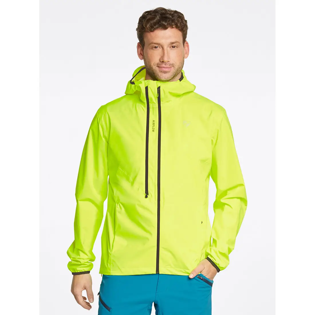 Ziener куртка Naron poison yellow 54 - 2 - Robinzon.ua