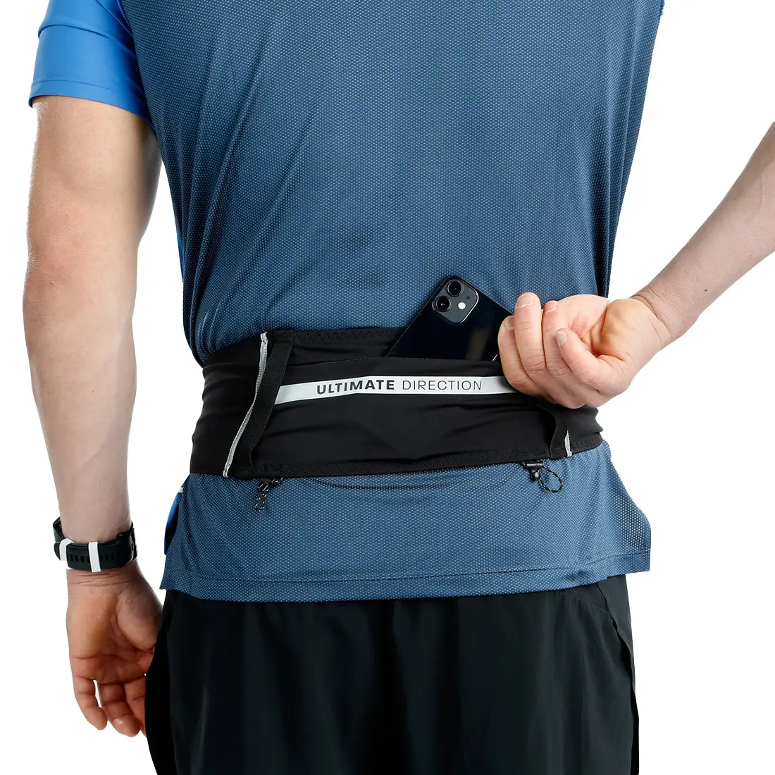 Ultimate Direction сумка поясна Comfort Plus onyx M - 4 - Robinzon.ua