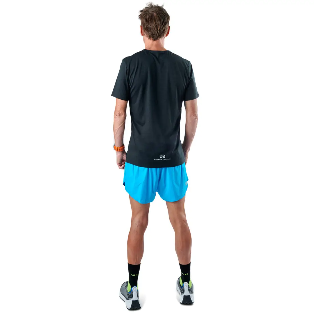 Ultimate Direction футболка Jason Schlarb Merino onyx XL - 1 - Robinzon.ua