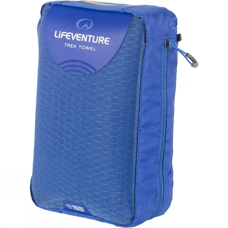 Lifeventure рушник Micro Fibre Comfort blue L - 1 - Robinzon.ua