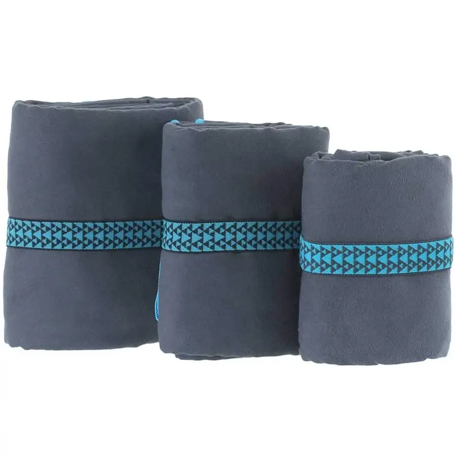 Lifeventure рушник Recycled Soft Fibre Trek grey L - 2 - Robinzon.ua