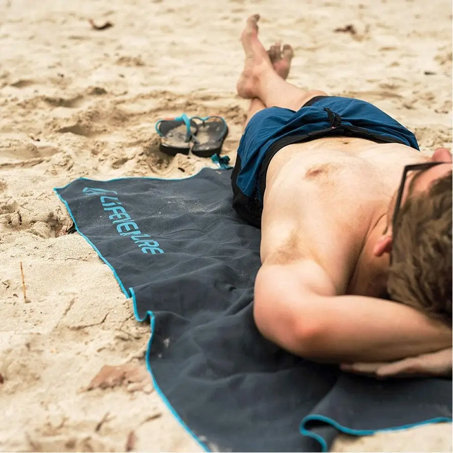 Lifeventure рушник Recycled Soft Fibre Trek grey L - 3 - Robinzon.ua