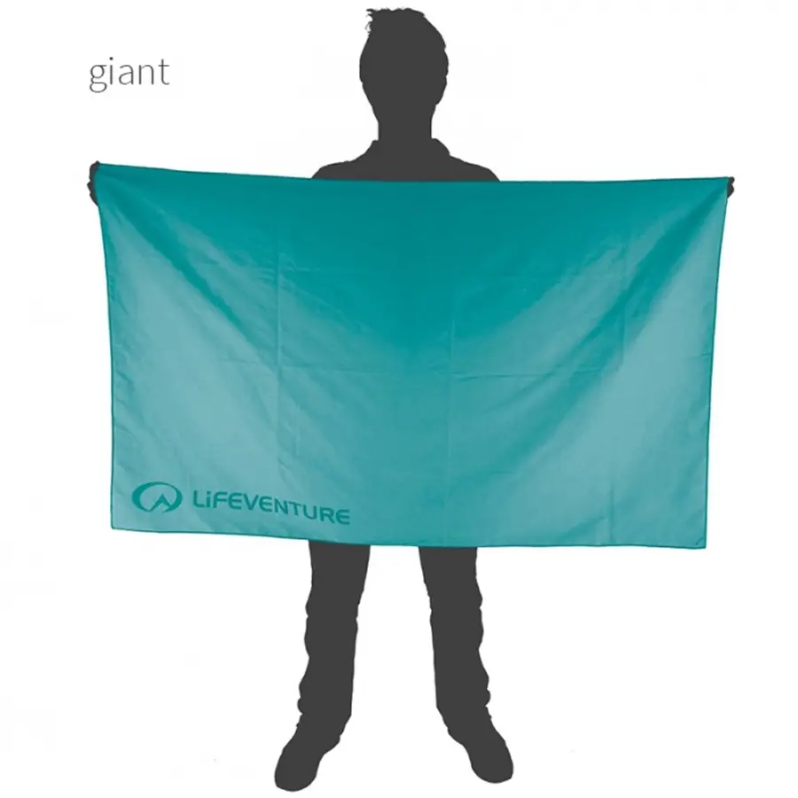 Lifeventure полотенце Recycled Soft Fibre Trek teal XL - 4 - Robinzon.ua