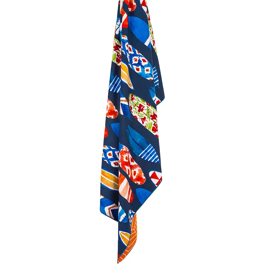 Lifeventure полотенце Soft Fibre Printed Surfboards Giant - 2 - Robinzon.ua