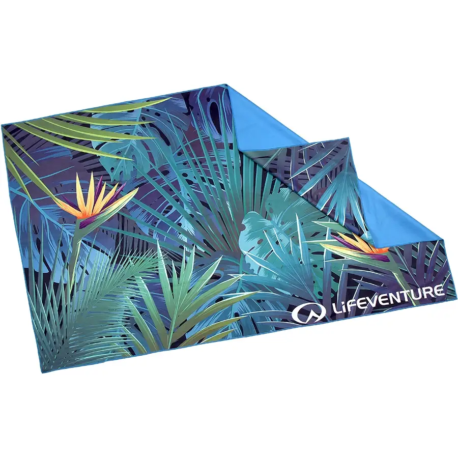 Lifeventure рушник Soft Fibre Printed Tropical Giant - 1 - Robinzon.ua