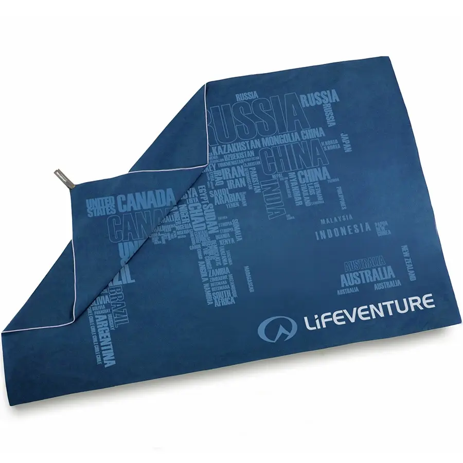 Lifeventure полотенце Soft Fibre Printed Words Giant - Robinzon.ua