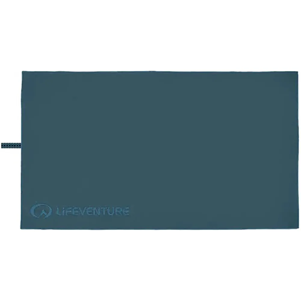 Lifeventure полотенце Recycled Soft Fibre Trek navy L - Robinzon.ua