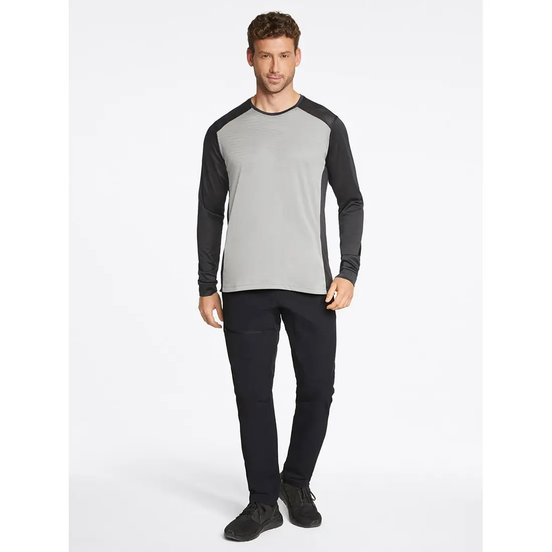 Ziener реглан Nabisco dusty grey 56 - 4 - Robinzon.ua