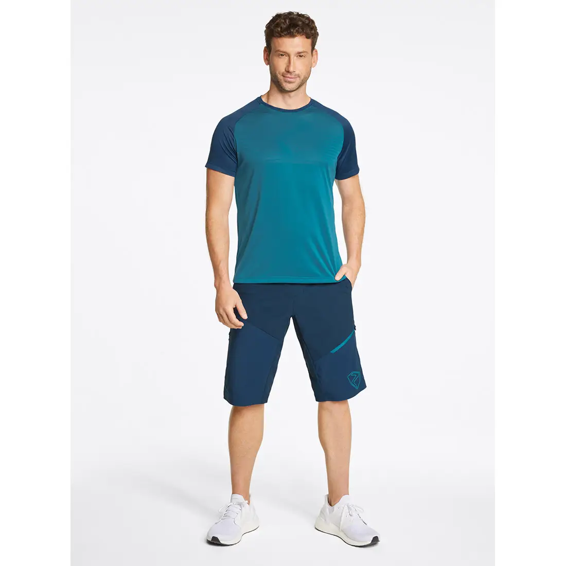 Ziener футболка Nabalis galaxy blue 54 - 4 - Robinzon.ua