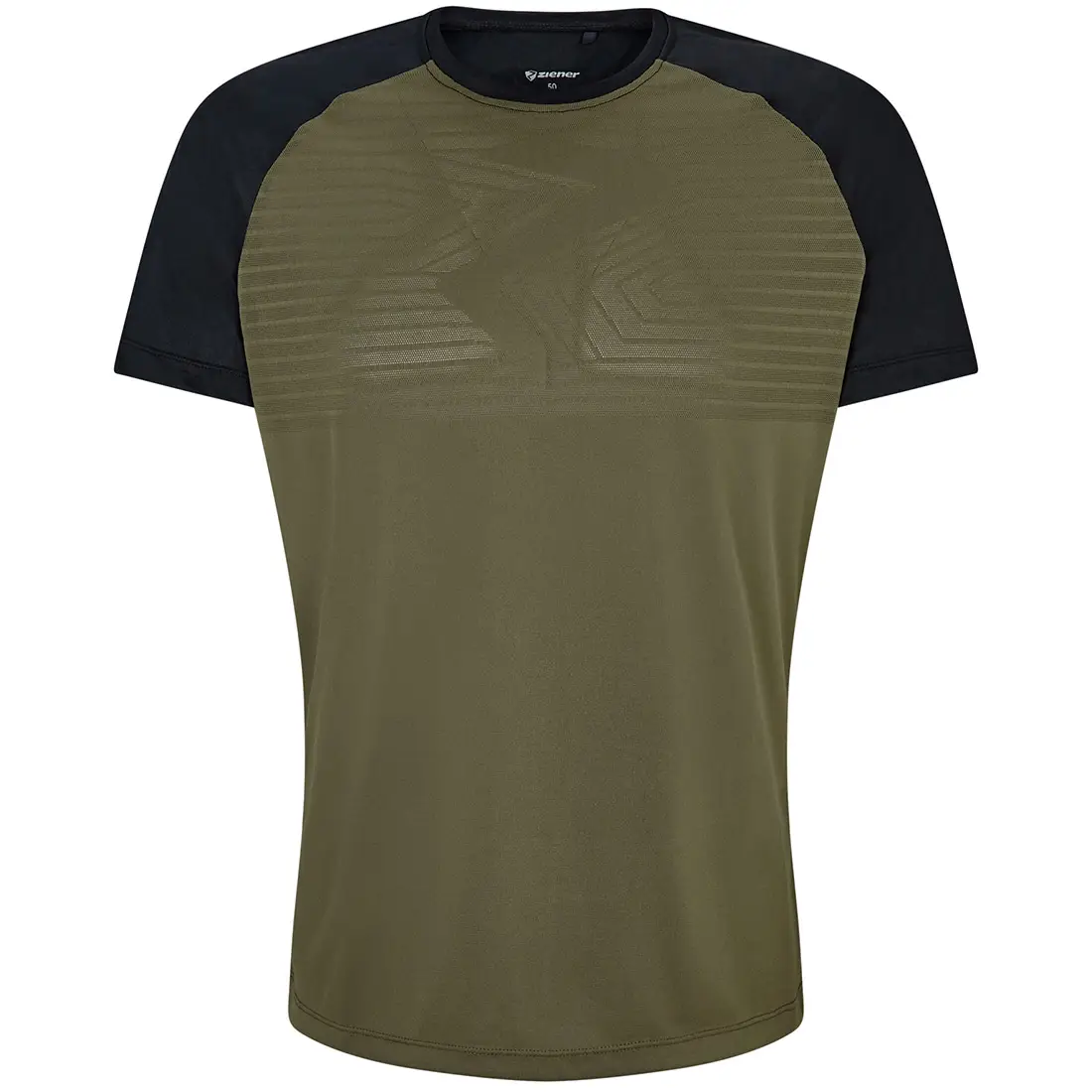 Ziener футболка Nabalis leaf green 56 - Robinzon.ua