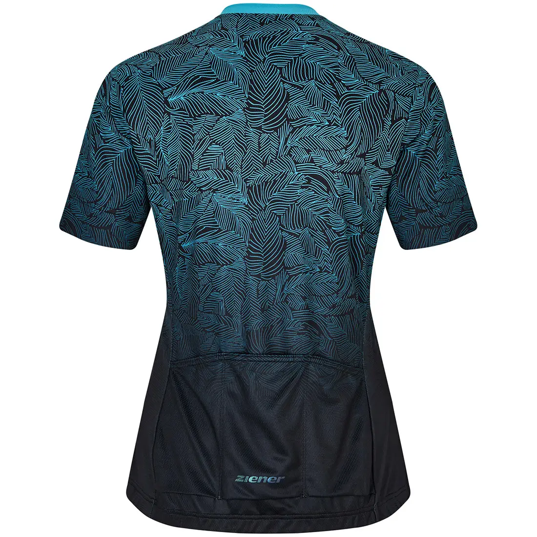 Ziener футболка Nagoya W black 42 - 1 - Robinzon.ua