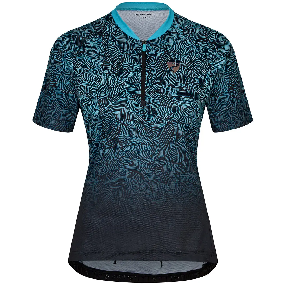 Ziener футболка Nagoya W black 42 - Robinzon.ua