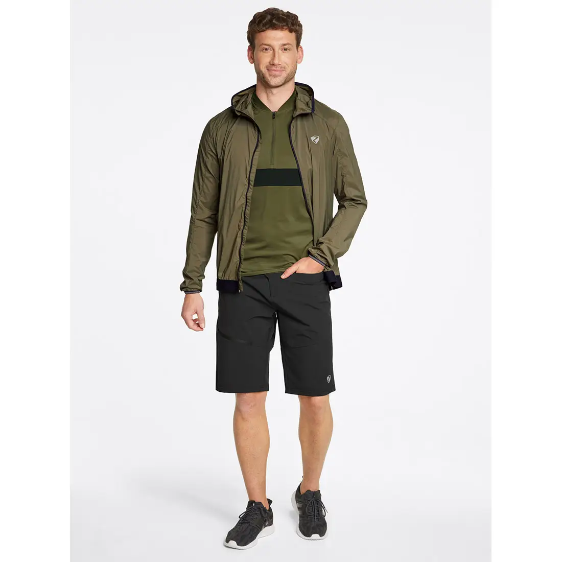 Ziener футболка Narran leaf green 52 - 4 - Robinzon.ua